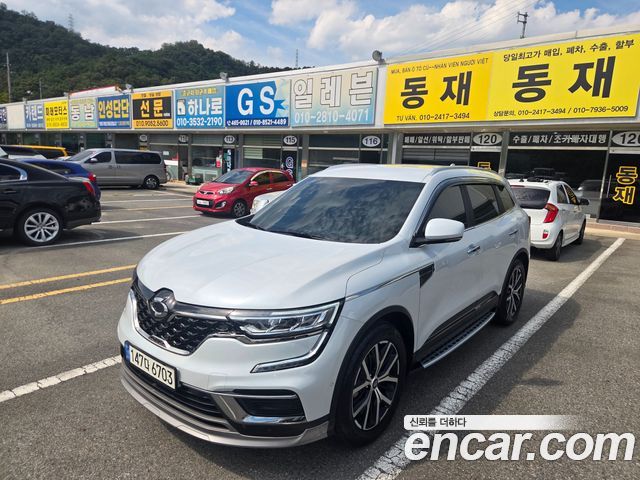 Renault Samsung QM6 New 2.0 LPe RE Signature 2WD - фото 2
