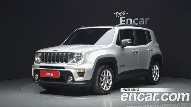 Jeep Renegade 2.4 Limited - фото 0