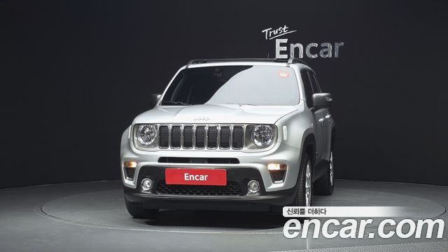 Jeep Renegade 2.4 Limited - фото 2