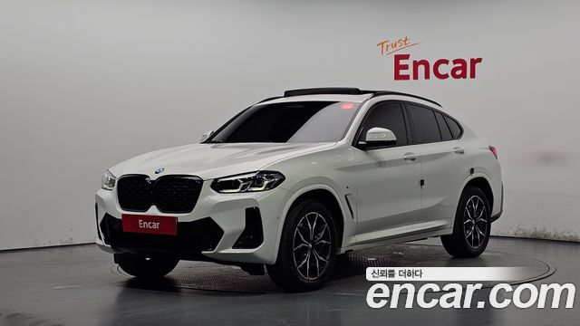 BMW X4 G02 xDrive20i M Sport - фото 0
