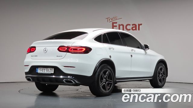 Mercedes-Benz GLC-Class X253 GCL300 4MATIC Coupe - фото 0