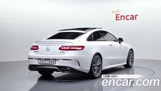 Mercedes-Benz E-Class W213 E53 AMG 4MATIC+ Coupe - фото 0