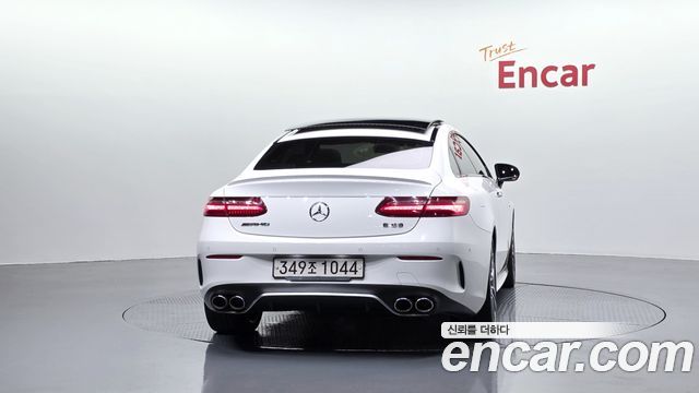 Mercedes-Benz E-Class W213 E53 AMG 4MATIC+ Coupe - фото 2