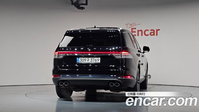 Lincoln Aviator 2-го поколения 3.0 Reserve AWD - фото 2