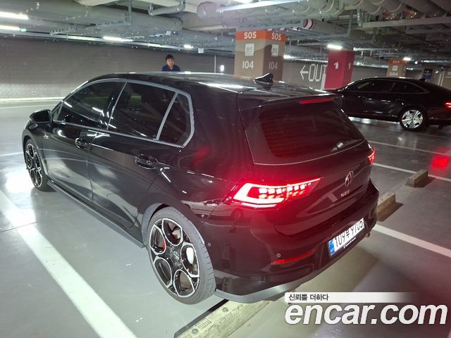 Volkswagen Golf 8-го поколения 2.0 GTI - фото 3
