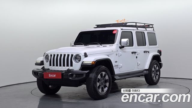 Jeep Wrangler JL 2.0 Overland 4Door - фото 0