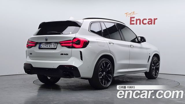 BMW X3 G01 xDrive M40i - фото 0
