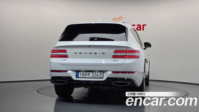 Genesis GV80 2.5T Gasoline AWD - фото 3