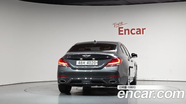 Genesis G70 3.3T Sport Supreme - фото 2