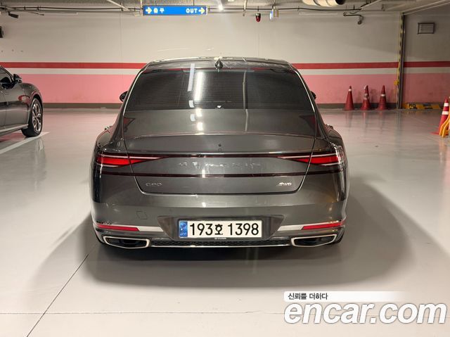 Genesis G90 RS4 Gasoline 3.5 Turbo AWD - фото 3