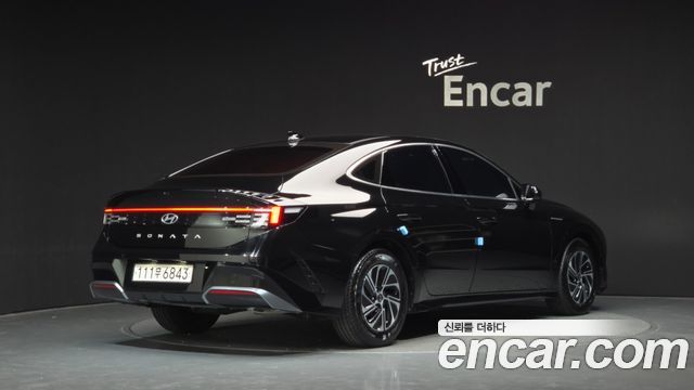Hyundai Sonata The Edge DN8, гибрид Premium - фото 1