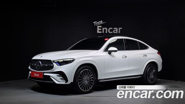 Mercedes-Benz GLC-Class X254 GLC300 4MATIC Coupe - фото 0