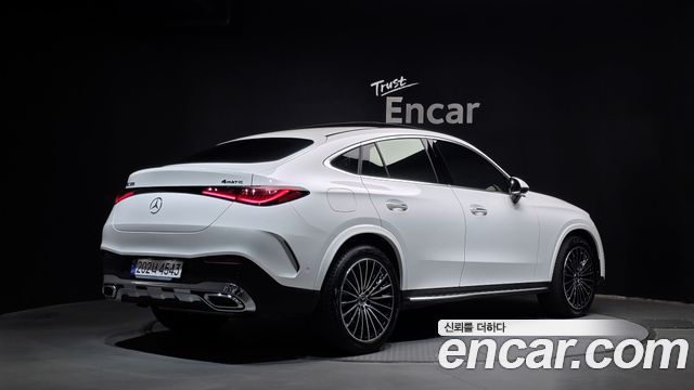 Mercedes-Benz GLC-Class X254 GLC300 4MATIC Coupe - фото 1