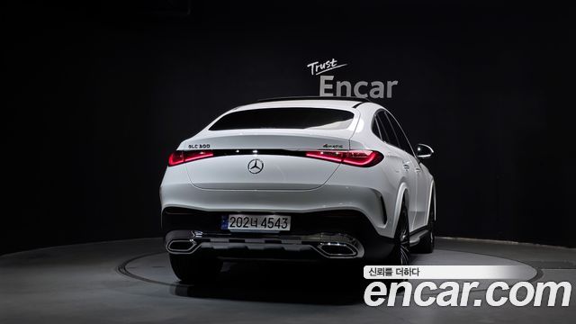 Mercedes-Benz GLC-Class X254 GLC300 4MATIC Coupe - фото 3