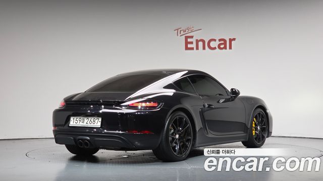 Porsche 718 Cayman 2.5 GTS - фото 0