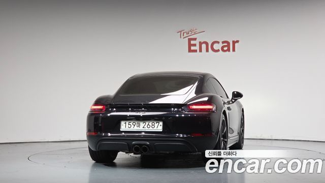 Porsche 718 Cayman 2.5 GTS - фото 2