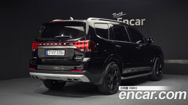 Kia Mohave (The Master) Diesel 3.0 4WD 5-Seater Masters Gravity - фото 1