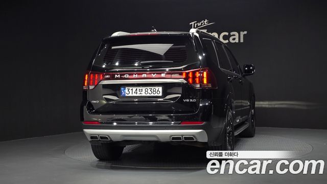 Kia Mohave (The Master) Diesel 3.0 4WD 5-Seater Masters Gravity - фото 3
