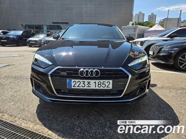 Audi A5 F5 40 TFSI Quattro Sportback - фото 0