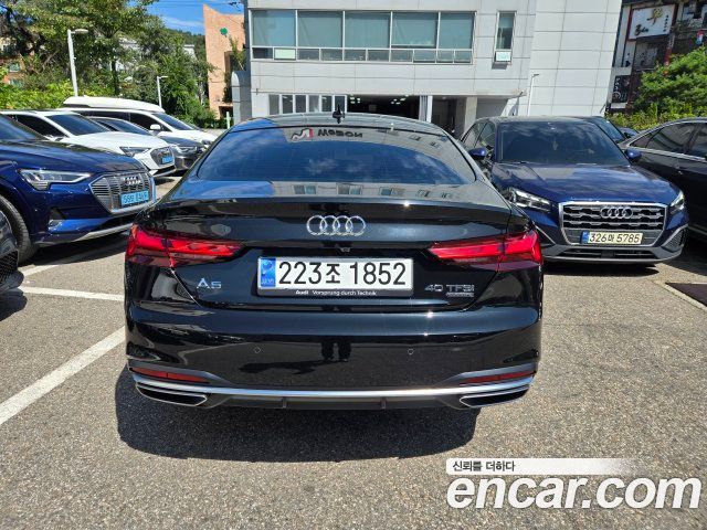 Audi A5 F5 40 TFSI Quattro Sportback - фото 1