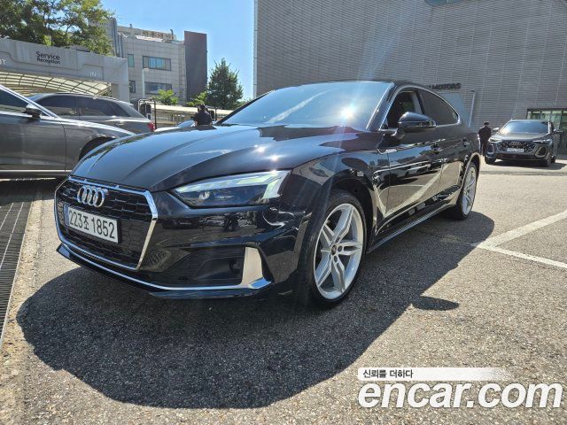 Audi A5 F5 40 TFSI Quattro Sportback - фото 2