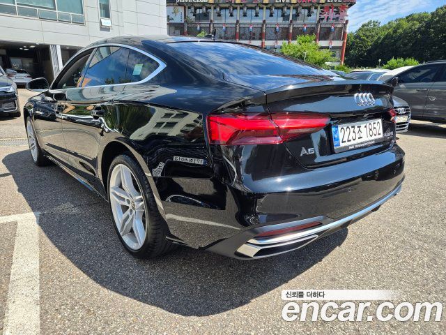 Audi A5 F5 40 TFSI Quattro Sportback - фото 3