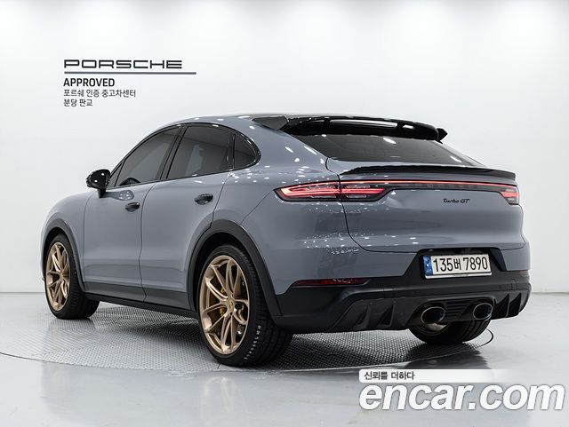 Porsche Cayenne PO536 4.0 Turbo GT Coupe - фото 1