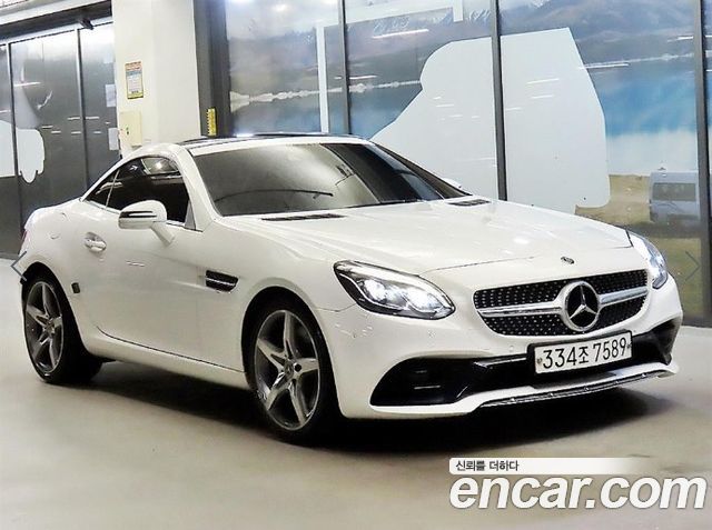 Mercedes-Benz SLC-Class R172 SLC250 - фото 0