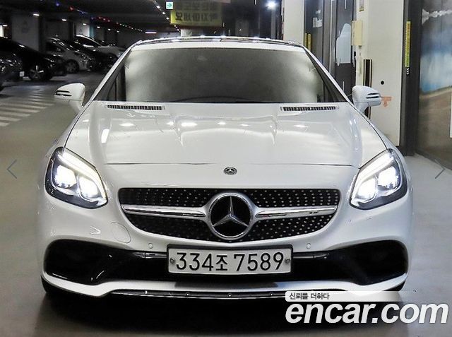Mercedes-Benz SLC-Class R172 SLC250 - фото 1