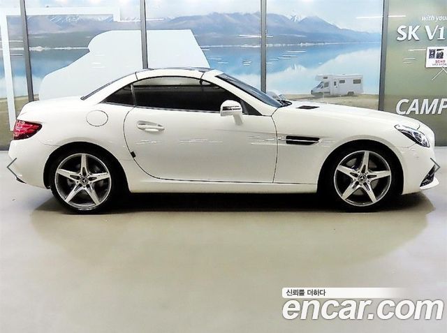 Mercedes-Benz SLC-Class R172 SLC250 - фото 2
