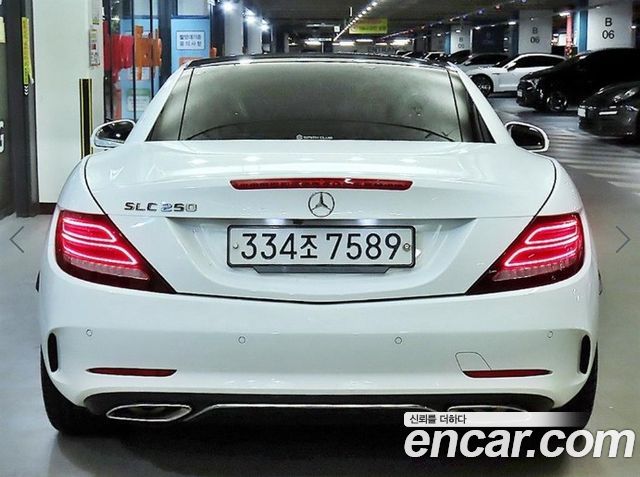 Mercedes-Benz SLC-Class R172 SLC250 - фото 4