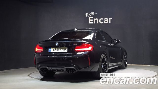 BMW M2 F87 M2 Black Shadow - фото 1