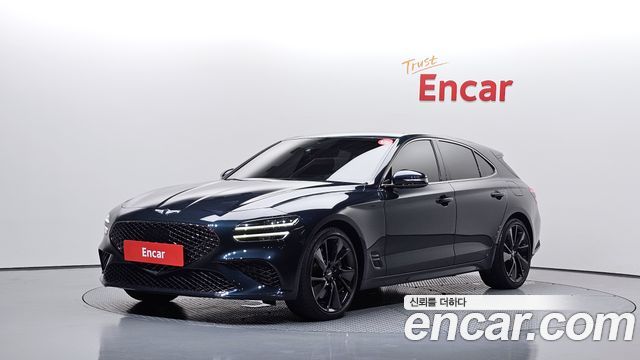 Genesis G70 New Shooting Brake Gasoline 2.0T 2WD - фото 0