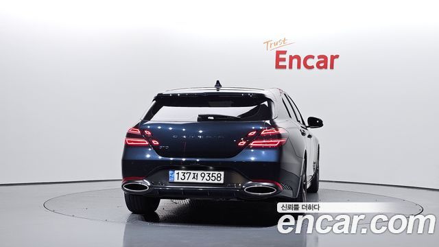 Genesis G70 New Shooting Brake Gasoline 2.0T 2WD - фото 3
