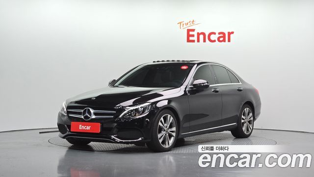 Mercedes-Benz C-Class W205 C220 d Avantgarde - фото 0