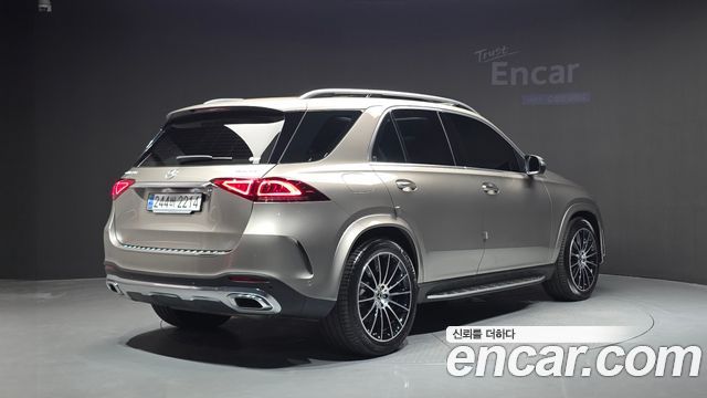 Mercedes-Benz GLE-Class W167 GLE450 4MATIC - фото 1