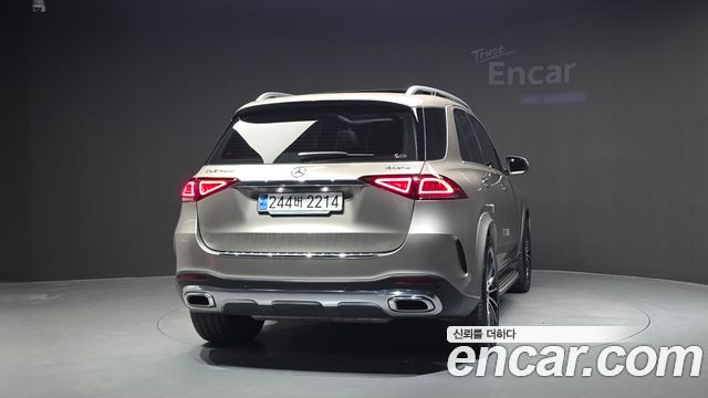 Mercedes-Benz GLE-Class W167 GLE450 4MATIC - фото 3