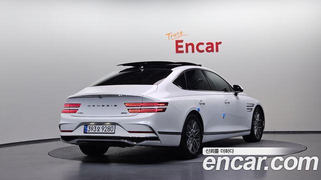 Genesis G80 RG3 Gasoline 2.5 Turbo AWD - фото 1