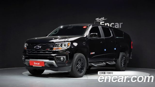 Chevrolet (GM Daewoo) Colorado Real New 3.6 Z71-X Midnight 4WD - фото 0