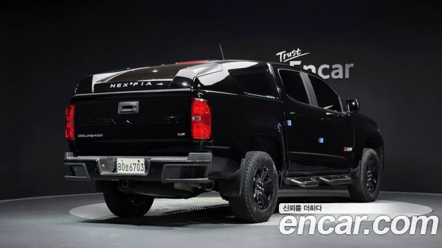 Chevrolet (GM Daewoo) Colorado Real New 3.6 Z71-X Midnight 4WD - фото 1