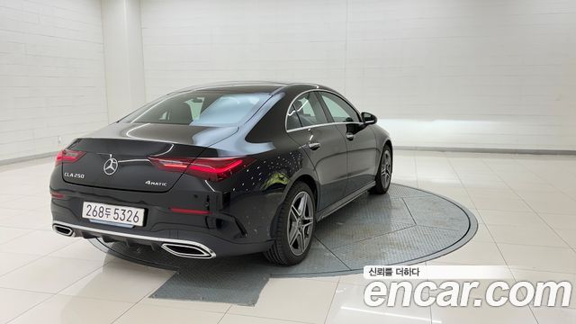 Mercedes-Benz CLA-Class C118 CLA250 4MATIC - фото 4