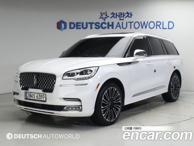 Lincoln Aviator 2-го поколения 3.0 Black Label AWD - фото 0