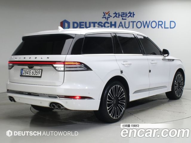 Lincoln Aviator 2-го поколения 3.0 Black Label AWD - фото 1