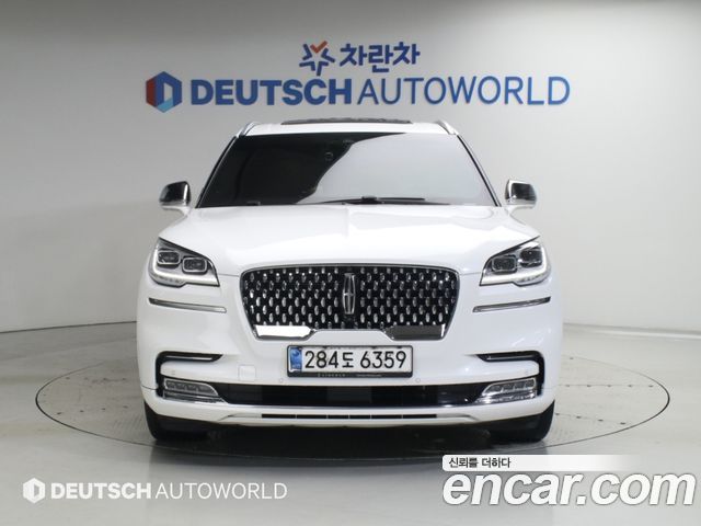 Lincoln Aviator 2-го поколения 3.0 Black Label AWD - фото 2