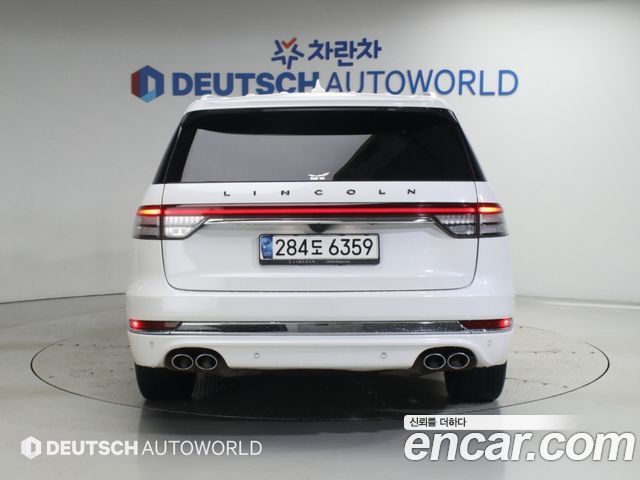 Lincoln Aviator 2-го поколения 3.0 Black Label AWD - фото 3