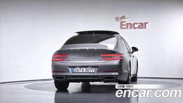 Genesis G80 RG3 Gasoline 2.5 Turbo AWD - фото 3