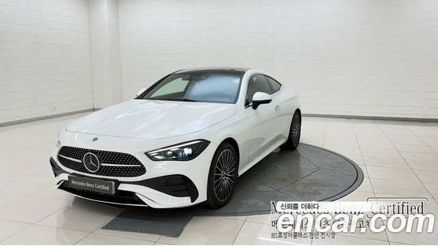 Mercedes-Benz CLE-Class C236 CLE200 Coupe - фото 0