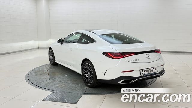 Mercedes-Benz CLE-Class C236 CLE200 Coupe - фото 2