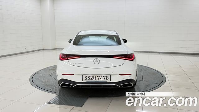 Mercedes-Benz CLE-Class C236 CLE200 Coupe - фото 3