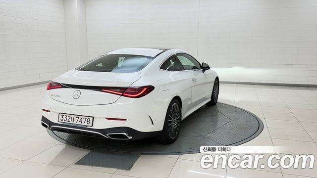 Mercedes-Benz CLE-Class C236 CLE200 Coupe - фото 4